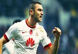 Burak Yılmaz Avni Aker i Karıştırdı