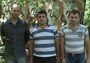 İŞTE PKK NIN KAÇIRDĞI ASKERLER!