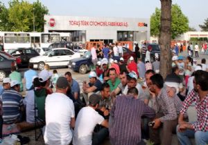 Tofaş İşçilerinden Anlamlı Mesaj!