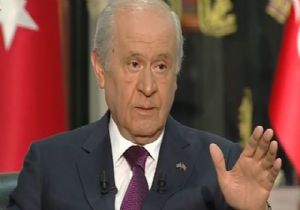 Bahçeli Düğmeye Bastı