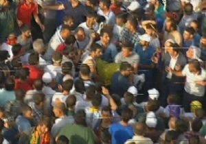 Flaş..  HDP Mitinginde Korkutan Patlama