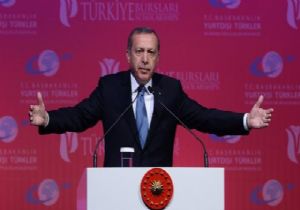 Erdoğan dan Bomba Sözler!