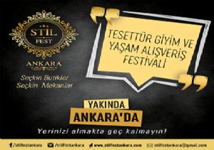 Tesettür Markaları Ankara da Buluşuyor
