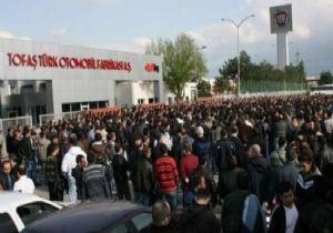 Tofaş tan Flaş Açıklama!