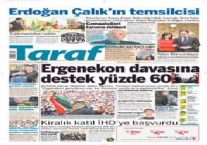 TARAF, BU KEZ ÇALIK LA VURDU!