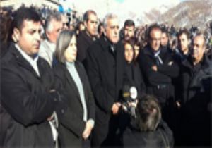 DEMİRTAŞ TAN SERT SÖZLER