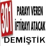 İMZACILAR 301 DEN YARGILANSIN.