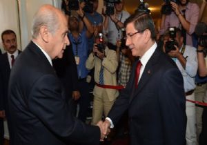 Bahçeli Davutoğlu na Neden Hayır dedi!