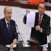 ERDOĞAN VE BAHÇELİ NİN ÇOCUK POLEMİĞİ