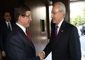 Davutoğlu Muhalefetten Randevu İstedi