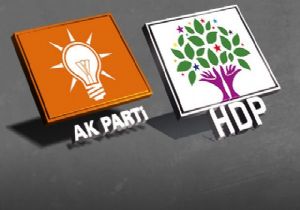 AKP de HDP’li Yeni Hükümete Hazırlık!