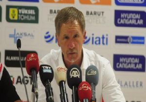  Süper Lig de Flaş Ayrılık