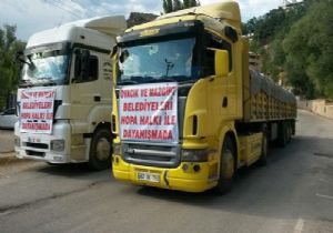 Komünist Belediyeden Hopa ya Yardım