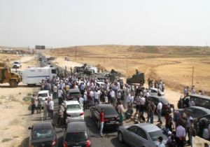 Demirtaş ve Bakanlar Cizre ye Giremedi