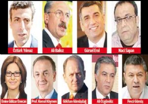 İşte CHP nin Aday Adayları