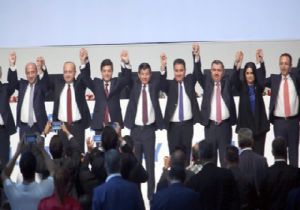 AK Parti Seçim Startını Ankara dan Verdi