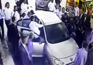 Mersin de AKP ve MHP Kavgası