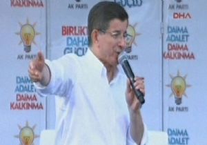 Davutoğlu Yeniden Genel Başkan
