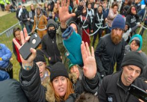 Yemin Töreni Öncesi şok Protestolar!