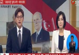 Bahçeli Kore de Gündem Oldu!