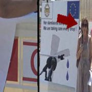 KKTC VE TÜRK BAYRAKLARI ÖRTÜLDÜ!