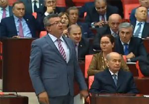 CHP SALONU TERKETTİ