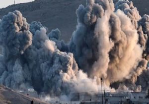 PKK ya Havadan Ve Karadan Operasyon