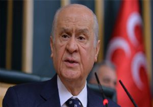 Devlet Bahçeli Bugün Geri Dönüyor