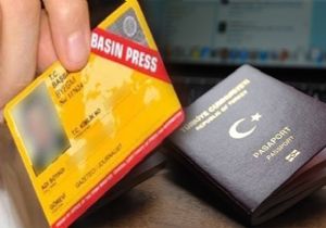 Gazetecilere Yurt Dışı İçin Evrak Şartı
