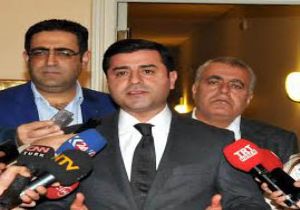 Flaş..Demirtaş İçin Tutuklama İstemi