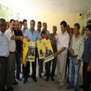 SARIGÜL E KIZIP, POSTERLERİNİ YIRTTILAR!