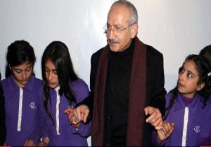 KILIÇDAROĞLU, ÇADIRKENT TE HALAY ÇEKTİ