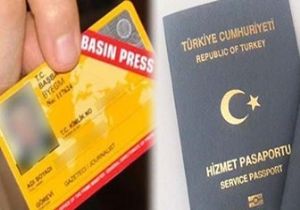 46 Gazetecinin Daha Pasaportu İptal!