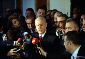 Bahçeli, Kim İçin Gülen in Adayı Dedi?