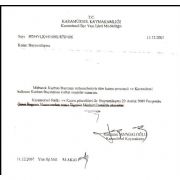 KAYMAKAM DAN CAMİ DE BAYRAMLAŞMA RANDEVUSU 