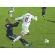 G.SARAY, AVRUPA YA VEDA ETTİ 3-1