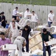 FELAKET YAĞMACILARI BOŞ DURMADI