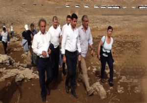 HDP liler Tekrar Yürüyüşer Geçti