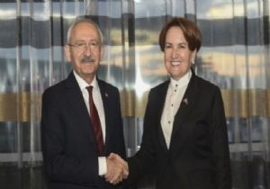 Akşener:Kılıçdaroğlu ndan Özür Diliyorum