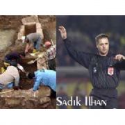 ESKİ HAKEME  KAZI DAN KELEPÇE