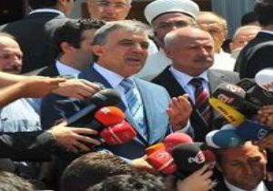 CUMHURBAŞKANI GÜL NET KONUŞTU!