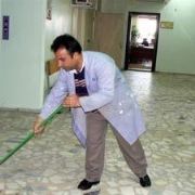 DİSİPLİN SUÇU ALAN ÖĞRENCİLERE TEMİZLİK CEZASI