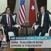 OBAMA VE EROĞAN DAN ORTAK MESAJ