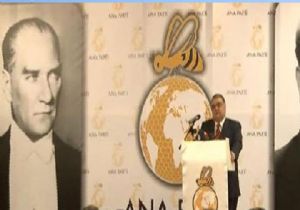 Bir Ana Parti de Ahmet Özal dan!