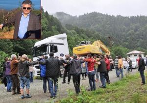 Rize valisi Yeşil YolEylemcilerine kızdı