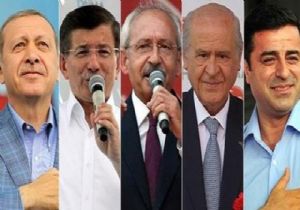 Lİderler Nerede OY Kullanacak?