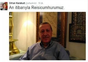 Erdoğan, Seçim Sonuçlarını Böyle İzledi