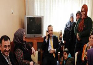 BAŞBAKAN, DAVETİ  GERİ ÇEVİRMEDİ!