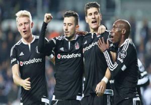Kartal Yine Zirveye Kondu 2-0