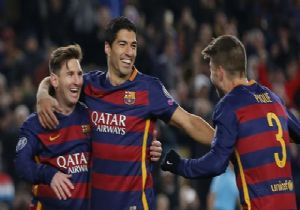 Barcelona Roma ya Gol Yağdırdı 61-